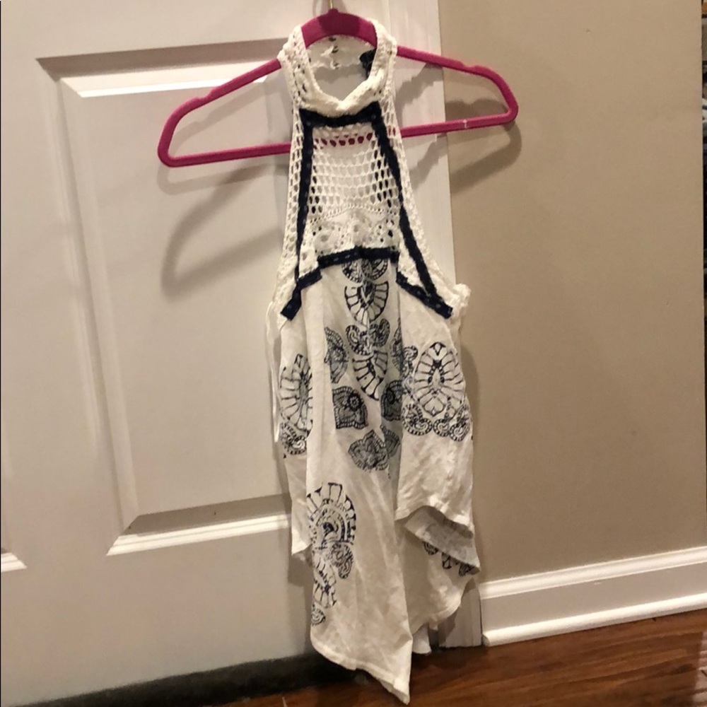 Free People Cotton tank top